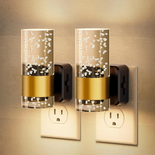 Luz Nocturna JandCase LED Regulable De 3000 K Con Brillo Ajustable (2)