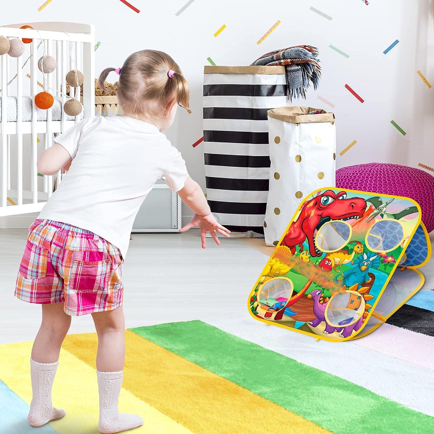Tablero De  Lanzamiento  Para Niños
