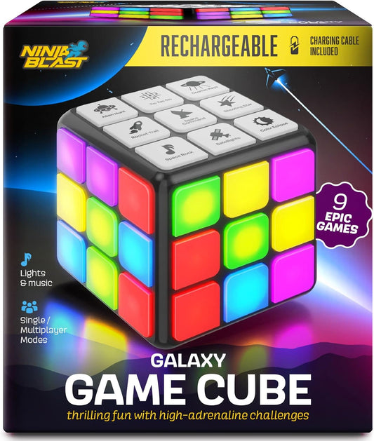 Cubo De Actividades Recargable