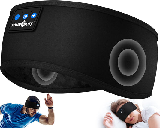Diadema Musicozy Deportiva O De Descanso Con Altavoz Estéreo HD