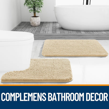 Alfombra De Baño Olanly De 24x16 Pulgadas