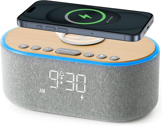 Despertador Uscce Con Radio FM Y Bluetooth