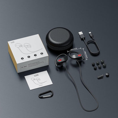 Auriculares Bluetooth Boean Inalámbricos Impermeables IPX7